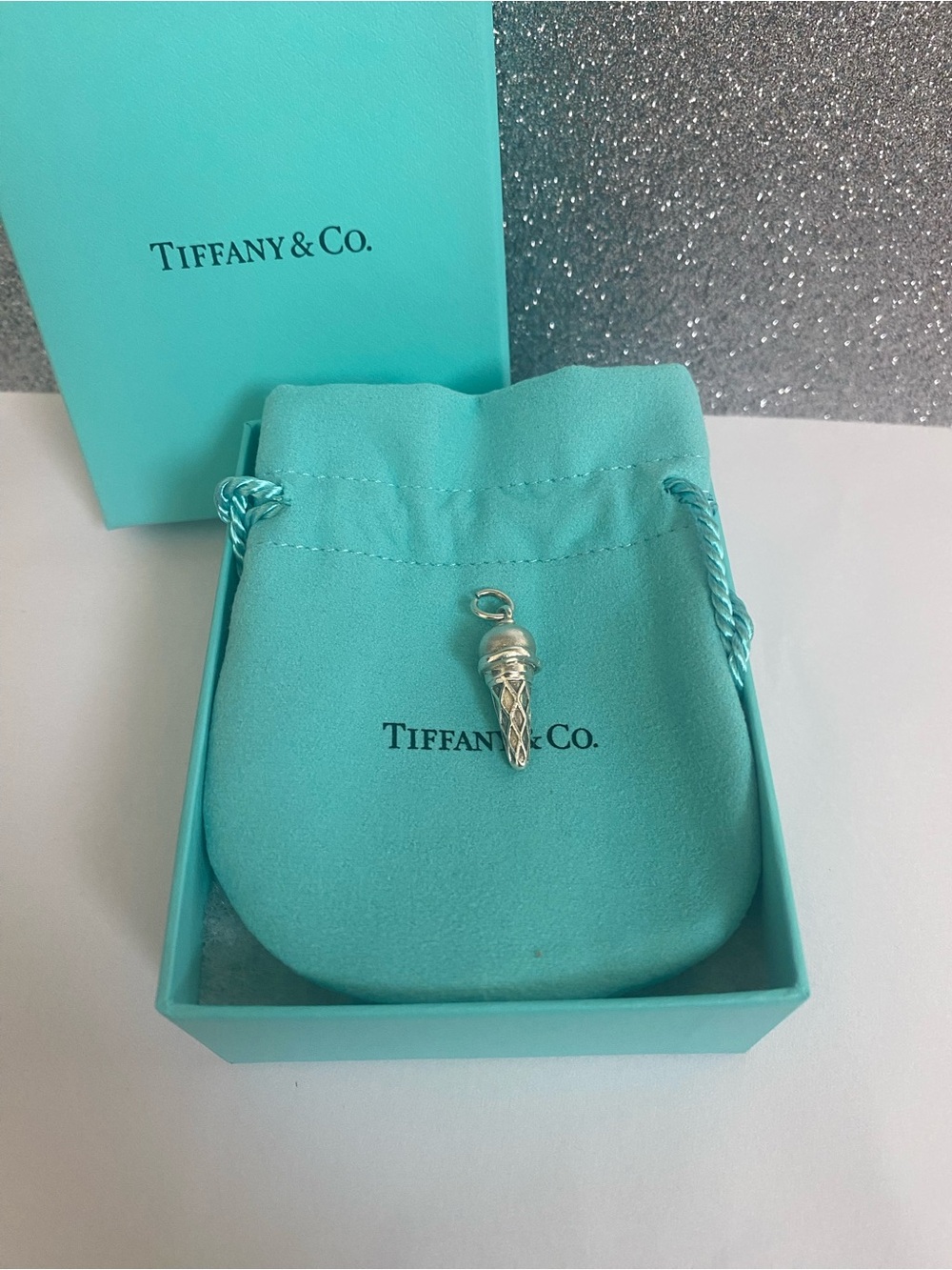 Tiffany & Co. Ice Cream Cone Charm